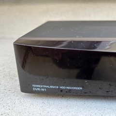 バッファロー HDDレコーダーの画像