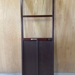 ドア　建具　１枚　レトロ風　アンティーク風　ジャンク