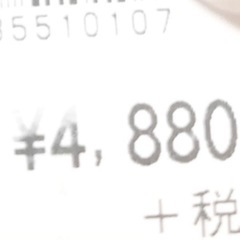 定価4880円税金　パグの画像