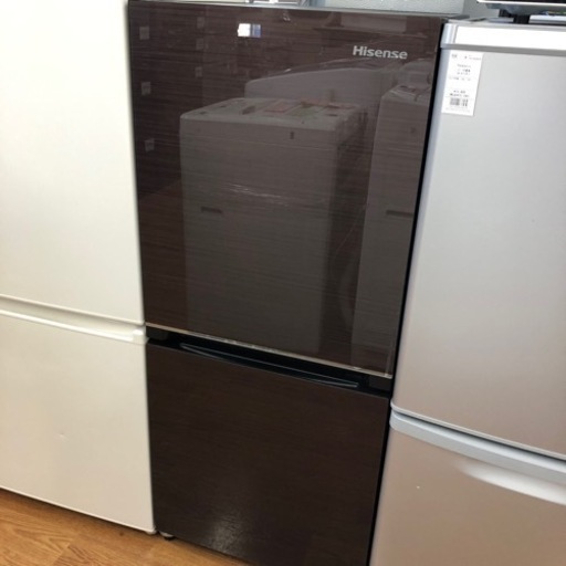 「安心の1年保証付！！【Hisense(ハイセンス)】2ドア冷蔵庫売ります！取りに来れる方限定！」