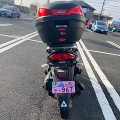 スズキ アドレス110 自賠責令和6年4月までの画像