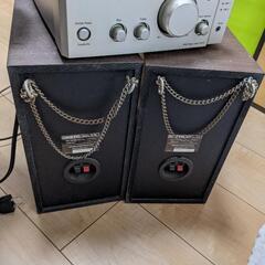 アンプとスピーカー Pioneer Onkyo 単品購入可能の画像