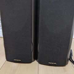 アンプとスピーカー Pioneer Onkyo 単品購入可能の画像