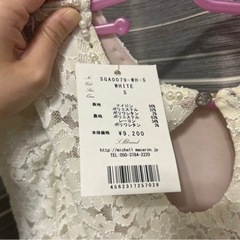 ミシェルマカロンミニワンピ値下げの画像
