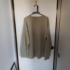 Vネックセーターの画像