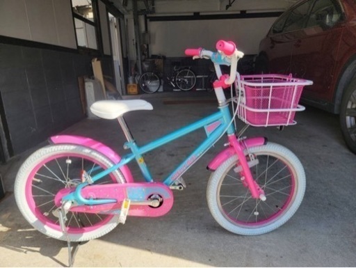 キッズ自転車18インチ