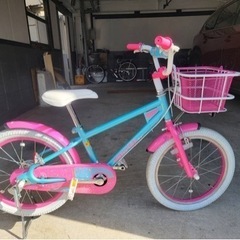 キッズ自転車18インチ