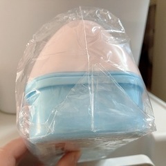 お茶犬(猫) お弁当箱の画像