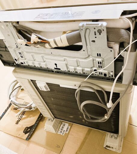 お譲り先が決まりました。【日立ルームエアコン　白くまくん　６畳程度　冷暖房　室外機　室内機　一式セット】