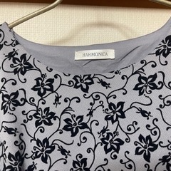 ロングワンピースの画像