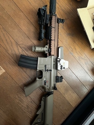 ボルトエアーソフトガン　エアーガン