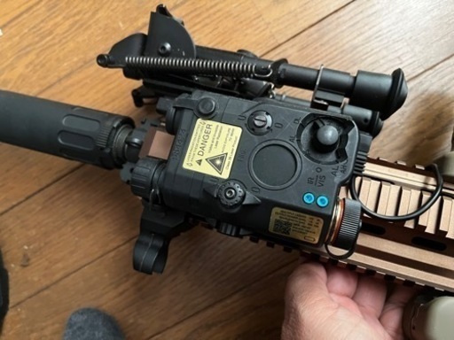 ボルトエアーソフトガン　エアーガン