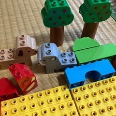 アンパンマン初めてのブロックの画像