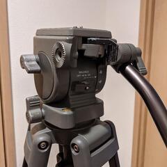 ビデオカメラ用　三脚 libec TH-950 DVの画像