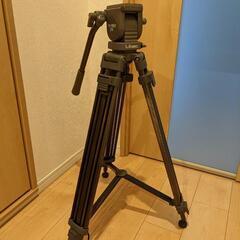 ビデオカメラ用　三脚 libec TH-950 DVの画像