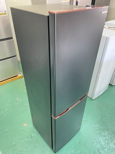 ★2ドア冷蔵庫★ 162L 2020年 IRSE-H16A-B アイリスオーヤマ IRIS 一人暮らし 新生活 福島 郡山市