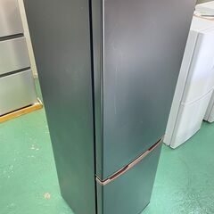★2ドア冷蔵庫★ 162L 2020年 IRSE-H16A-B アイリスオーヤマ IRIS 一人暮らし 新生活 福島 郡山市