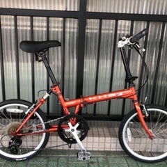 🔹折りたたみ自転車🔹KHS 「F20-T」7段。定価 : 68,...