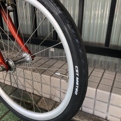 🔹折りたたみ自転車🔹KHS 「F20-T」7段。定価 : 68,200 前後タイヤ新品です✨の画像