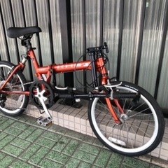 🔹折りたたみ自転車🔹KHS 「F20-T」7段。定価 : 68,200 前後タイヤ新品です✨の画像