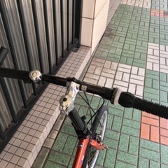 🔹折りたたみ自転車🔹KHS 「F20-T」7段。定価 : 68,200 前後タイヤ新品です✨の画像