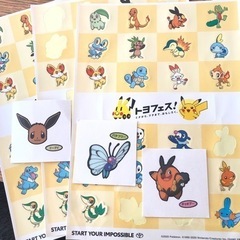 ポケモンシール★ポケモンパン