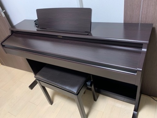 【最終値下げ】取引が早い方優先【超美品】YAMAHA 電子ピアノ