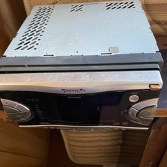 Panasonic CQ-ＶX  3000 D ／CD  MD  Ｒece iv r  37W×4chの画像