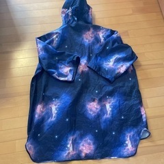 kiu  レインポンチョ（宇宙）の画像