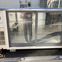 ホシザキ　業務用冷蔵庫　ショーケース