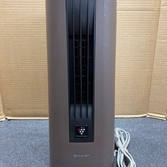 I401 ★ SHARP セラミックファンヒーター 高濃度プラズマクラスター7000搭載　★ クリーニング済・動作確認済みの画像