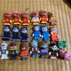 アンパンマンブロックラボ人形