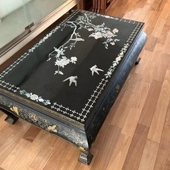螺鈿 家具の中古が安い！激安で譲ります・無料であげます(9