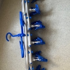 【完了しました】伸縮式ピンチハンガー　スペーススリム30ピンチの画像