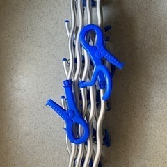 【完了しました】伸縮式ピンチハンガー　スペーススリム30ピンチの画像