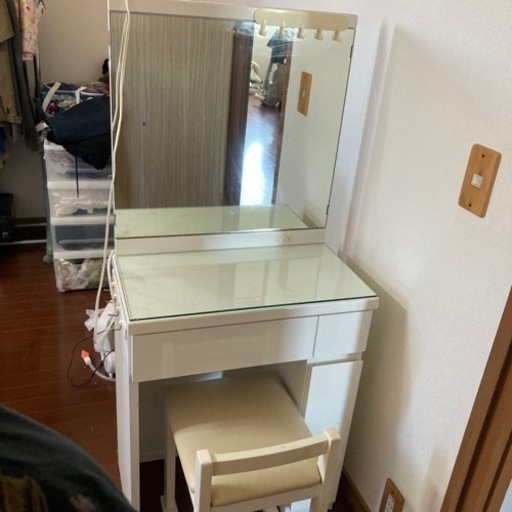 引取り決定ニトリ化粧台