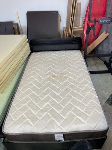 セミダブルベッド リサイクルショップ宮崎屋住吉店 23.1.12F