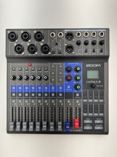 ZOOM ライブミキサー&レコーダー　　TJ494