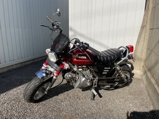 【激レア】フルカスタム　Z50J 4L モンキー 110cc