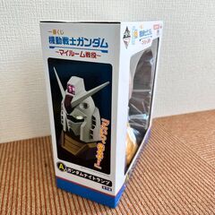 M009 未開封 一番くじ 機動戦士ガンダム マイルーム戦役 A賞 ガンダムナイトランプ アムロ 絶版 非売品 札幌発の画像