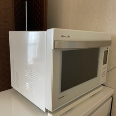 HEALSLO ヘルシオ　オーブンレンジ　SHARPの画像