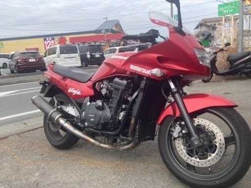 KAWASAKI GPZ1100 水冷  カワサキ