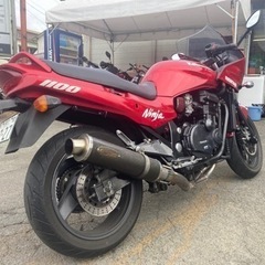 KAWASAKI GPZ1100 水冷  カワサキの画像