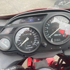 KAWASAKI GPZ1100 水冷  カワサキの画像
