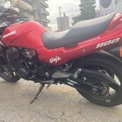 KAWASAKI GPZ1100 水冷  カワサキの画像