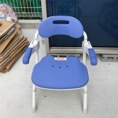 介護用折り畳みシャワーチェアの画像