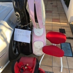 不用品処分につき差し上げます