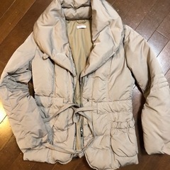 MAX&CO キルティングジャケット　グレージュの画像