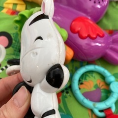 子供用　ジム　フィッシャープライスの画像