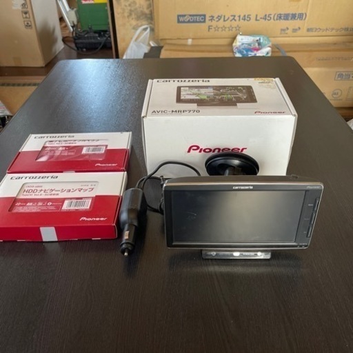 ポータブルカーナビ